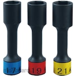 KTC Wheel guard socket set for impact wrench