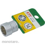 KYOTO TOOL (KTC) 6.3Sq Socket mm