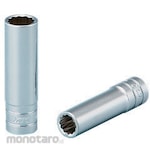 KYOTO TOOL (KTC) 6.3sq. Deep socket (12-sided) (Kunci Sock Dalam)