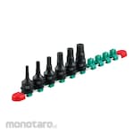 KYOTO TOOL (KTC) Hexagon Wrench Set for Impact Wrench