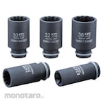 KYOTO TOOL (KTC) Hub Nut Socket For Impact Wrench