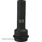 KYOTO TOOL (KTC) Impact Socket Wrenches (Deep Thin Meat) 1/2 Inch With A Pin Ring