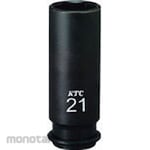 KYOTO TOOL (KTC) Impact Wrench Socket Deep Insertion Angle 9.5mm