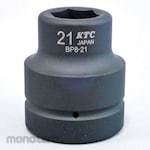 KYOTO TOOL (KTC) Mata Kunci Sok Impact (Standard) 1inch dengan Pin Ring