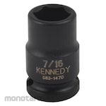Kennedy A/F Impact Socket 3/8inch Square Drive