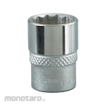 Kennedy Bi-Hexagon Socket 1/4Inch Sq Dr