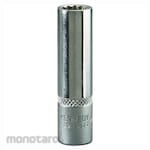 Kennedy Deep Socket 1/4 Inch Sq DR (Mata Sok)