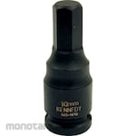 Kennedy Hex Driver Impact Socket 3/8inch Square Drive