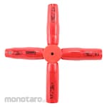 Kennedy Insulated Center Cross Key Double Triangle