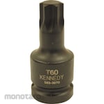 Kennedy Int. Torx Impact Socket 1/2inch Square Drive