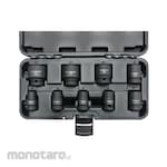 Kennedy PM9M Impact Socket Set - Metric