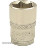 Kennedy Single Hex Socket 3/8Inch Sq Dr