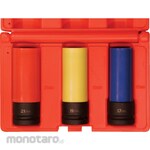 Kennedy Wheel Nut Impact Socket Set