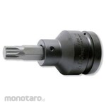 Ko-ken (Ko-ken/Yamashita Industrial Research Institute) 1 &quot;(25.4mm) SQ. + Impact Triple Quadruple Bit Socket (XZN Standard)