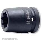 Ko-ken (Ko-ken/Yamashita Industrial Research Institute) 1/2 &quot;(12.7mm) SQ. + Impact Double Quadruple Socket + 29mm