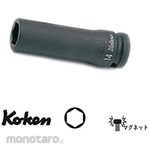 Ko-ken (Ko-ken/Yamashita Industrial Research Institute) 1/2 &quot;(12.7mm) SQ. + Impact Hexagon Deep Socket (with slide magnet) + 15mm