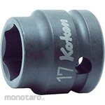 Ko-ken (Ko-ken/Yamashita Industrial Research Institute) 1/2 &quot;(12.7mm) SQ. + Impact Hexagon Short Socket (Thin Wall)