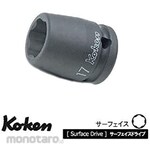 Ko-ken (Ko-ken/Yamashita Industrial Research Institute) 1/2 &quot;(12.7mm) SQ. + Impact Surface Socket + 23mm