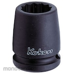 Ko-ken (Ko-ken/Yamashita Industrial Research Institute) 1/2 &quot;(12.7mm) SQ. Impact Dodecagonal Socket 34mm