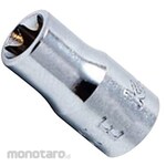 Ko-ken (Ko-ken/Yamashita Industrial Research Institute) 1/4" (6.35mm)sq. Torx Socket