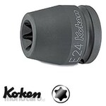 Ko-ken (Ko-ken/Yamashita Industrial Research Institute) 3/4 &quot;(19mm) SQ. + Impact Torx Deep Socket