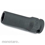 Ko-ken (Ko-ken/Yamashita Industrial Research Institute) 3/8 &quot;(9.5mm) SQ. + Impact Hexagon Semi-Deep Socket (Thin Wall) + 20mm