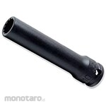 Ko-ken (Ko-ken/Yamashita Industrial Research Institute) 3/8" (9.5mm)sq. Impact 12-sided Deep Socket (Thin Wall)