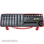 Ko-ken (Ko-ken/Yamashita Industrial Research Institute) Impact socket set 1/2&quot;SQ.DR.