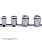Ko-ken (Ko-ken/Yamashita Industrial Research Institute) Nut Grip Socket Rail Set