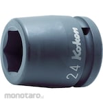 Koken Impact Socket 3/4 sq. 6-Point (Mata Sock Impact)