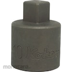 Koken Square External Socket for Drain Plug