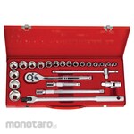 Lippro Socket 1/2inches with Wobble Extension