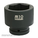 M10 1inch DR 6PT Impact Socket