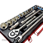 MATSU 1/2inch DR Socket Set Pt 12