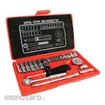 MAXPOWER 1/4inch DR. Sae Socket Set TK -031 6pt