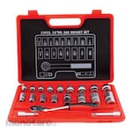 MAXPOWER 3/8inch DR. Sae Socket Set TK -033 6pt