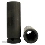 MAXPOWER Deep Impact Socket 6pt 1/2 Inch (Mata Sock Impact)
