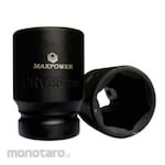 MAXPOWER Deep Socket 1inch DR Impact 6pt