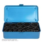 MAXPOWER Dr Impact Socket 1/2inch (Mata Soket Impact Set)
