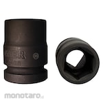 MAXPOWER Impact Socket 6pt 1/2 Inch (Mata Sock Impact)