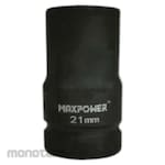 MAXPOWER Mata Sock 1inch Impact Persegi