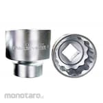 MAXPOWER Socket 1inch Drive 12pt