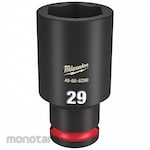 MILWAUKEE 1/2inch Dr. Deep Impact Socket