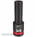 MILWAUKEE 1/2inch Dr. Deep Impact Socket