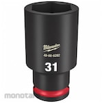 MILWAUKEE 1/2inch Dr. Deep Impact Socket