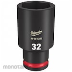 MILWAUKEE 1/2inch Dr. Deep Impact Socket