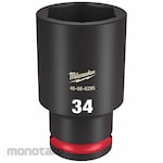 MILWAUKEE 1/2inch Dr. Deep Impact Socket