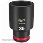 MILWAUKEE 1/2inch Dr. Deep Impact Socket
