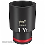 MILWAUKEE 1/2inch Dr. Deep Impact Socket
