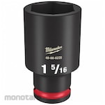 MILWAUKEE 1/2inch Dr. Deep Impact Socket